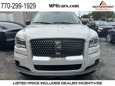 2022 Lincoln Navigator