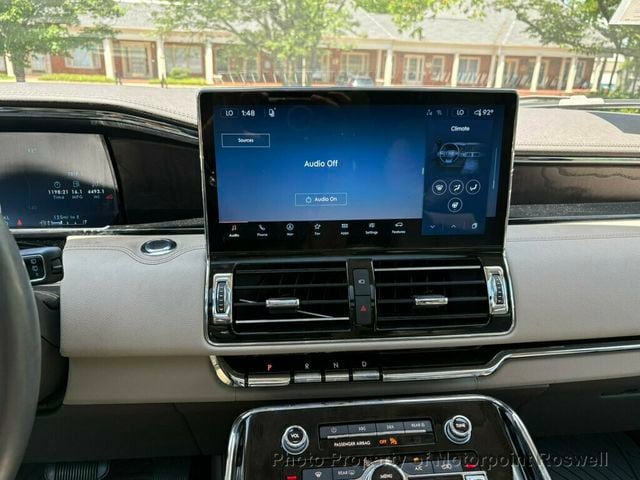 2022 Lincoln Navigator Reserve 4x4 - 23042560 - 17