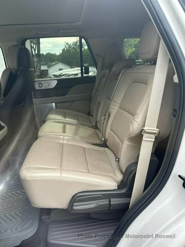 2022 Lincoln Navigator Reserve 4x4 - 23042560 - 20