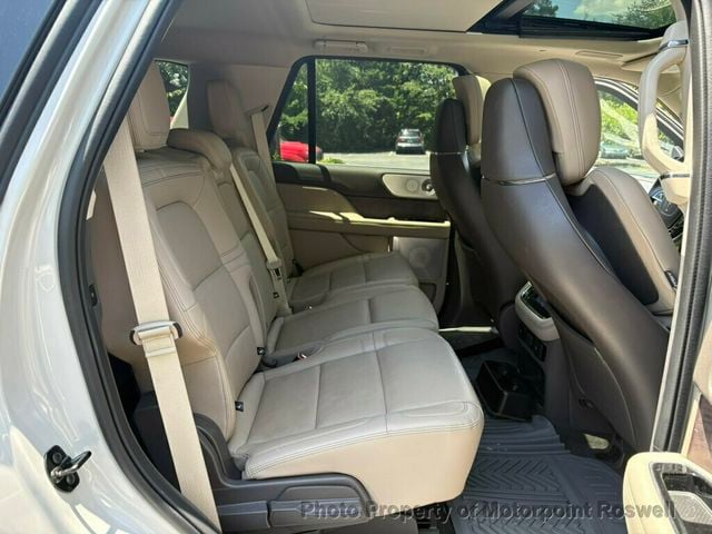 2022 Lincoln Navigator Reserve 4x4 - 23042560 - 21