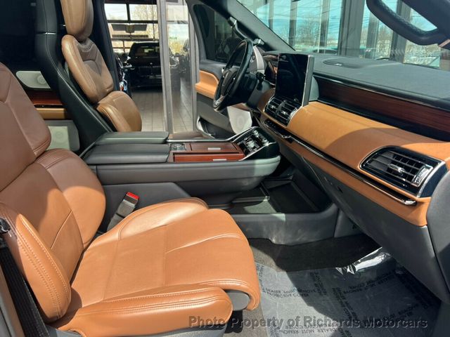 2022 Used Lincoln Navigator Reserve 4x4 At Richards Motorcars Serving Boston Arealynnfield 3715