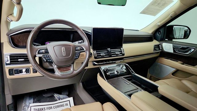 2022 Lincoln Navigator Reserve 4x4 w/ Equipment 201, ELSD & Heavy Duty Trailer Tow Pkg - 22959818 - 11