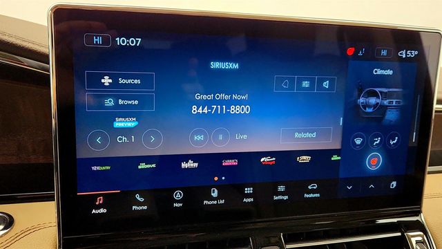 2022 Lincoln Navigator Reserve 4x4 w/ Equipment 201, ELSD & Heavy Duty Trailer Tow Pkg - 22968573 - 21