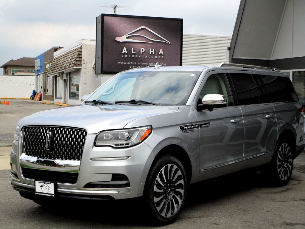 2022 Lincoln Navigator Black Label photo 4