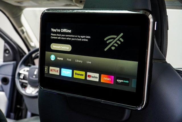 2022 Lincoln Navigator L Black Label 4x4 - 22955995 - 44