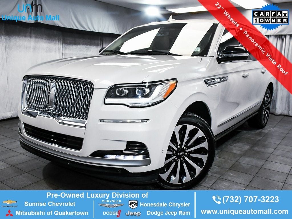2022 Lincoln Navigator L L Reserve - 22947530 | Video 1
