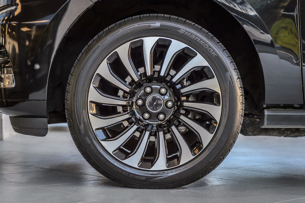 2022 Lincoln Navigator L NAVIGATOR BLACK LABEL 4X4 - NAV - PANO - QUAD CAPTAINS -GORGEOUS - 22994325 - 13