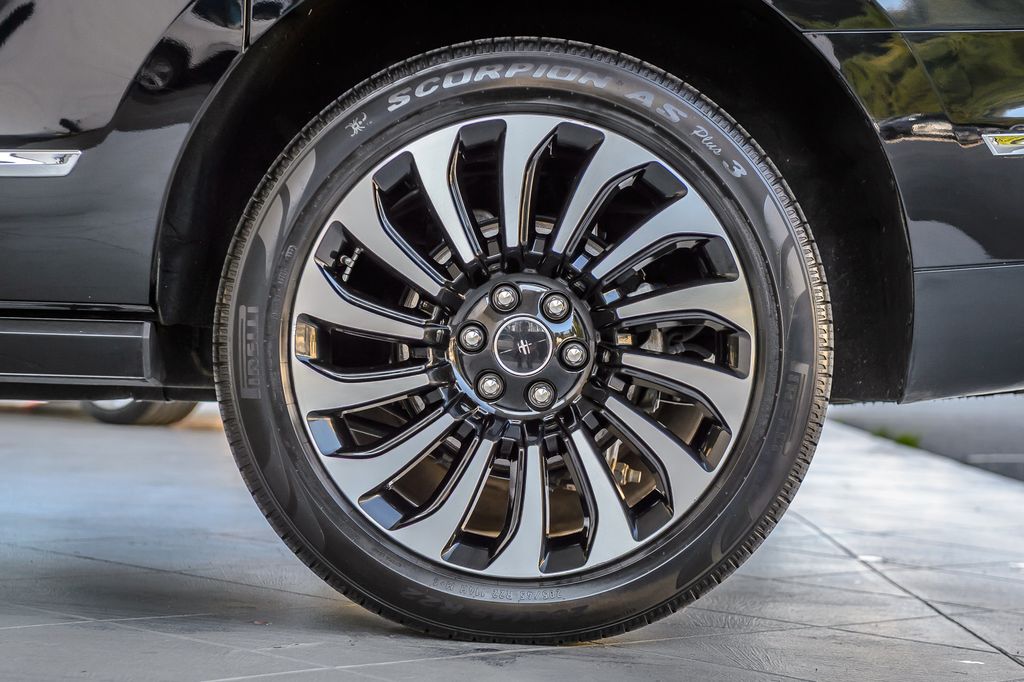 2022 Lincoln Navigator L NAVIGATOR BLACK LABEL 4X4 - NAV - PANO - QUAD CAPTAINS -GORGEOUS - 22994325 - 14