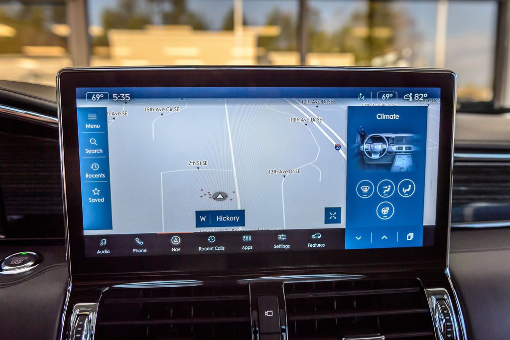 2022 Lincoln Navigator L NAVIGATOR BLACK LABEL 4X4 - NAV - PANO - QUAD CAPTAINS -GORGEOUS - 22994325 - 21