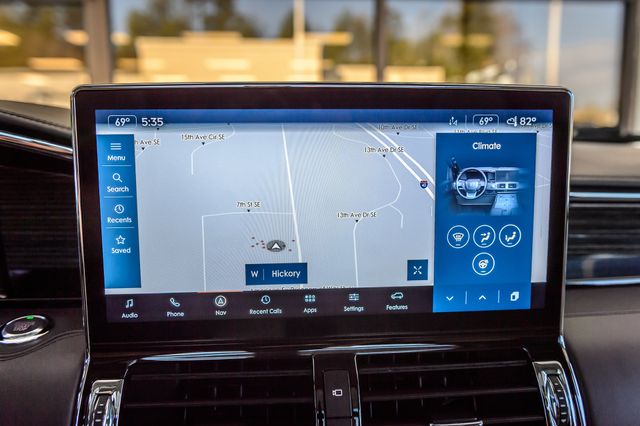 2022 Lincoln Navigator L NAVIGATOR BLACK LABEL 4X4 - NAV - PANO - QUAD CAPTAINS -GORGEOUS - 22994325 - 21