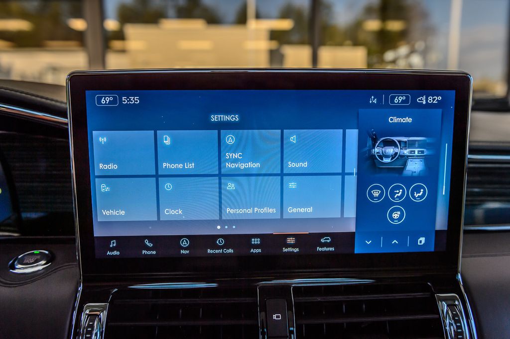 2022 Lincoln Navigator L NAVIGATOR BLACK LABEL 4X4 - NAV - PANO - QUAD CAPTAINS -GORGEOUS - 22994325 - 22