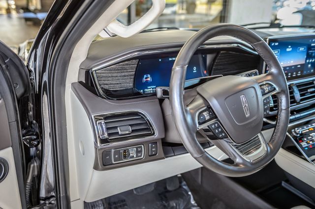 2022 Lincoln Navigator L NAVIGATOR BLACK LABEL 4X4 - NAV - PANO - QUAD CAPTAINS -GORGEOUS - 22994325 - 27