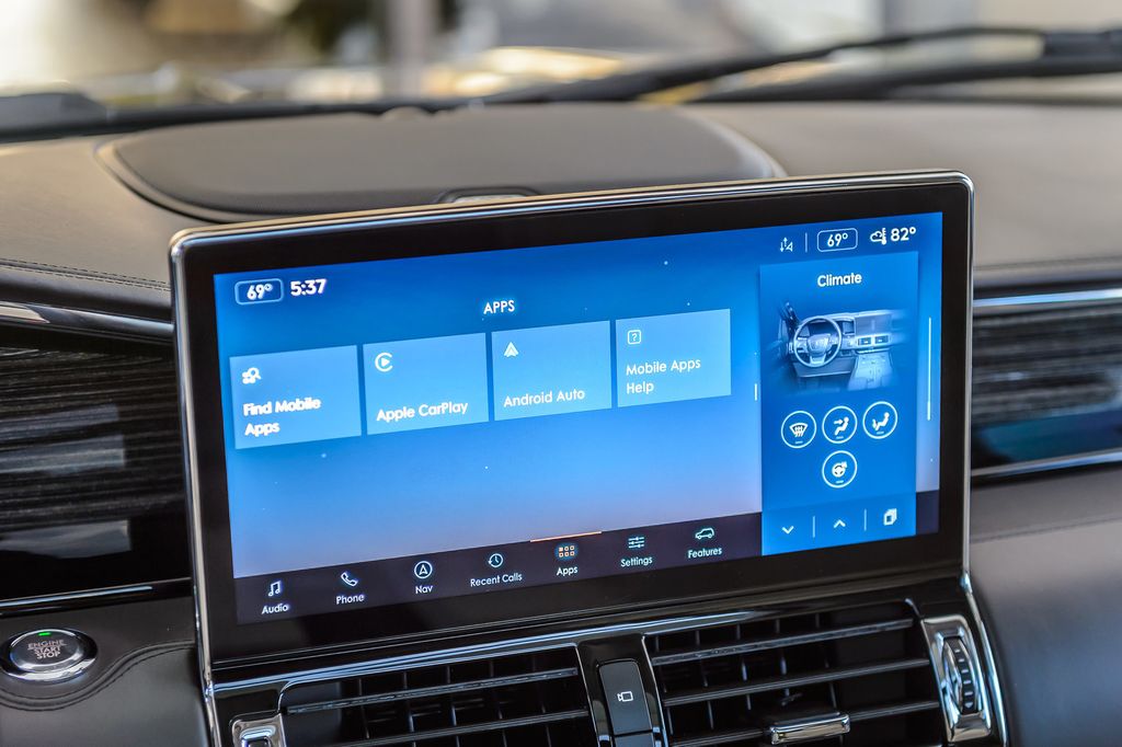 2022 Lincoln Navigator L NAVIGATOR BLACK LABEL 4X4 - NAV - PANO - QUAD CAPTAINS -GORGEOUS - 22994325 - 30