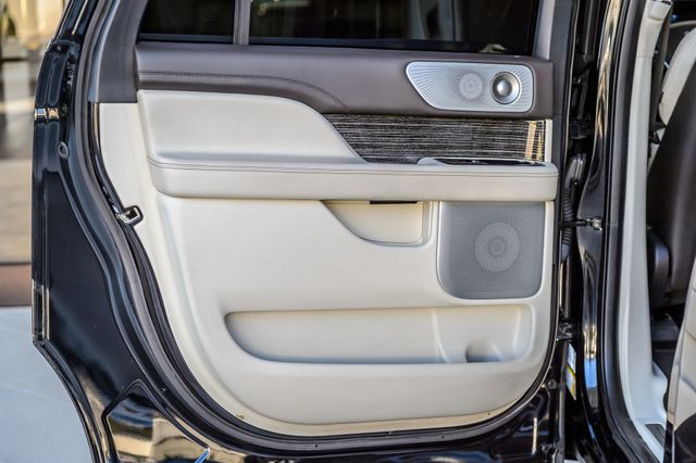 2022 Lincoln Navigator L NAVIGATOR BLACK LABEL 4X4 - NAV - PANO - QUAD CAPTAINS -GORGEOUS - 22994325 - 53