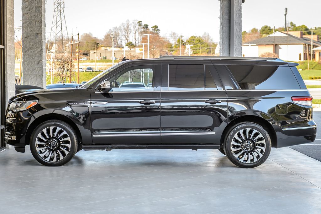 2022 Lincoln Navigator L NAVIGATOR BLACK LABEL 4X4 - NAV - PANO - QUAD CAPTAINS -GORGEOUS - 22994325 - 58