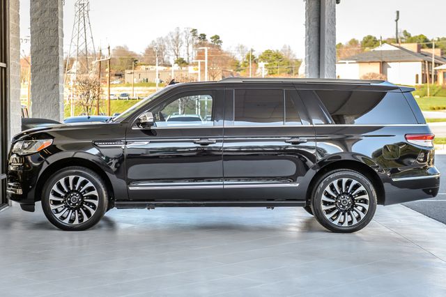2022 Lincoln Navigator L NAVIGATOR BLACK LABEL 4X4 - NAV - PANO - QUAD CAPTAINS -GORGEOUS - 22994325 - 58