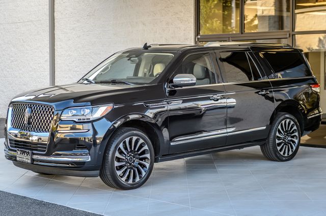 2022 Lincoln Navigator L NAVIGATOR BLACK LABEL 4X4 - NAV - PANO - QUAD CAPTAINS -GORGEOUS - 22994325 - 5