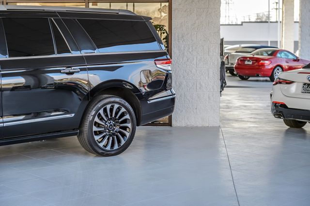 2022 Lincoln Navigator L NAVIGATOR BLACK LABEL 4X4 - NAV - PANO - QUAD CAPTAINS -GORGEOUS - 22994325 - 59