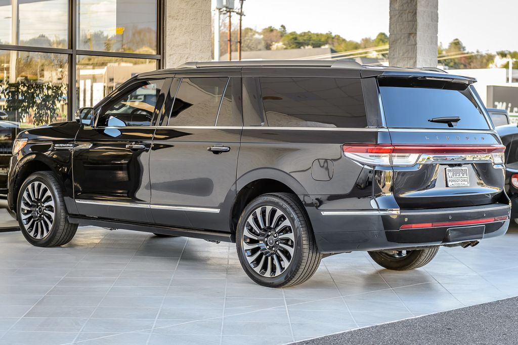 2022 Lincoln Navigator L NAVIGATOR BLACK LABEL 4X4 - NAV - PANO - QUAD CAPTAINS -GORGEOUS - 22994325 - 6