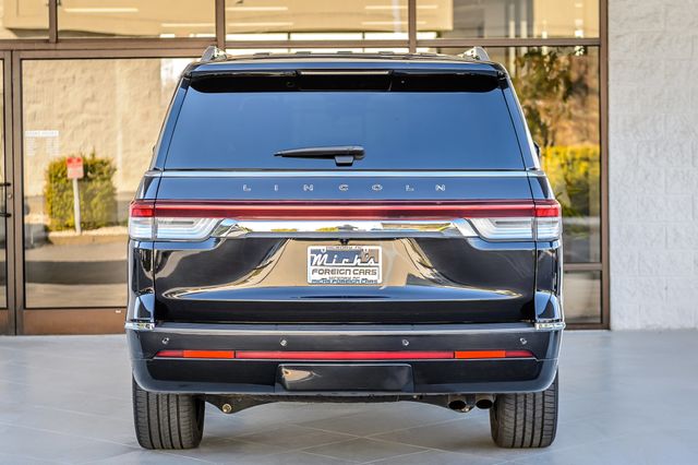2022 Lincoln Navigator L NAVIGATOR BLACK LABEL 4X4 - NAV - PANO - QUAD CAPTAINS -GORGEOUS - 22994325 - 7