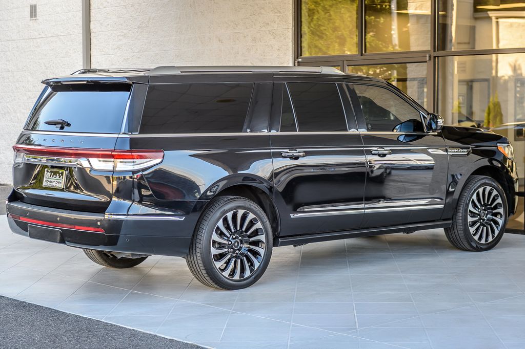 2022 Lincoln Navigator L NAVIGATOR BLACK LABEL 4X4 - NAV - PANO - QUAD CAPTAINS -GORGEOUS - 22994325 - 8