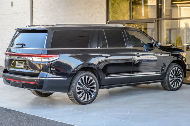 2022 Lincoln Navigator L NAVIGATOR BLACK LABEL 4X4 - NAV - PANO - QUAD CAPTAINS -GORGEOUS - 22994325 - 8