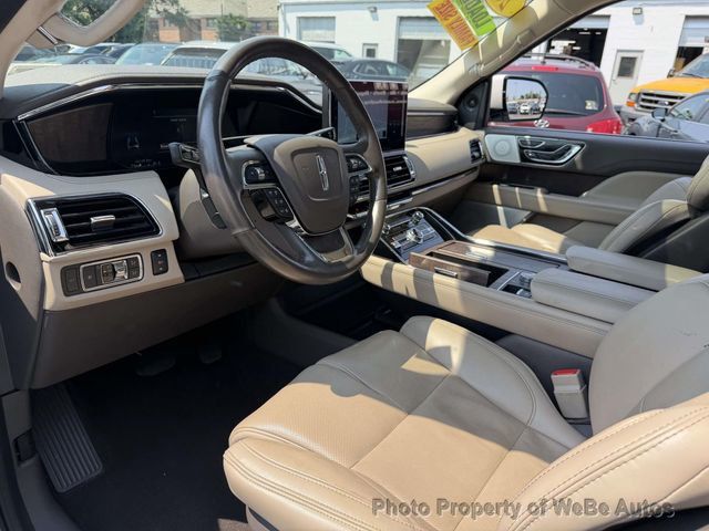 2022 Lincoln Navigator L Reserve 4x4 - 23040369 - 9