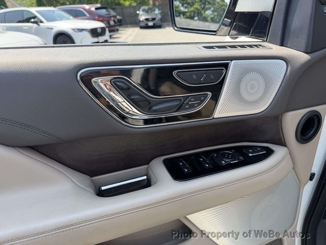 2022 Lincoln Navigator L Reserve 4x4 - 23040369 - 15