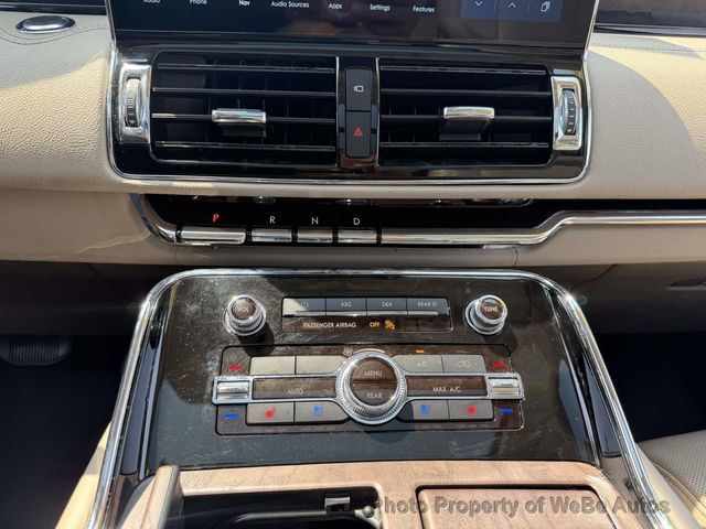 2022 Lincoln Navigator L Reserve 4x4 - 23040369 - 19