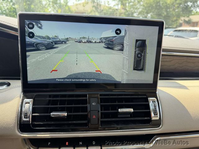 2022 Lincoln Navigator L Reserve 4x4 - 23040369 - 21