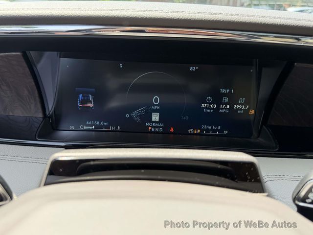 2022 Lincoln Navigator L Reserve 4x4 - 23040369 - 22