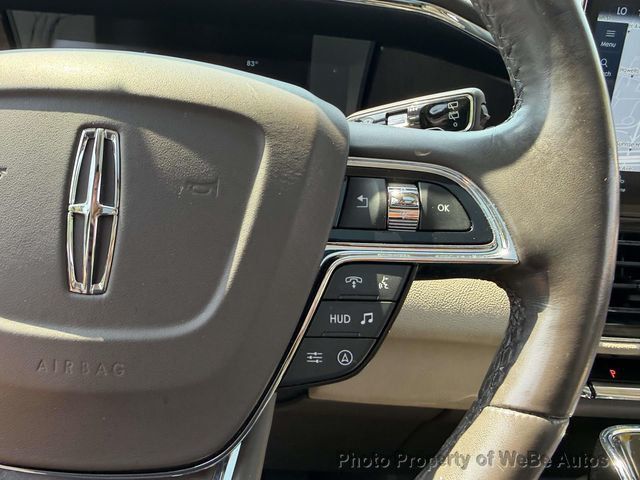 2022 Lincoln Navigator L Reserve 4x4 - 23040369 - 26
