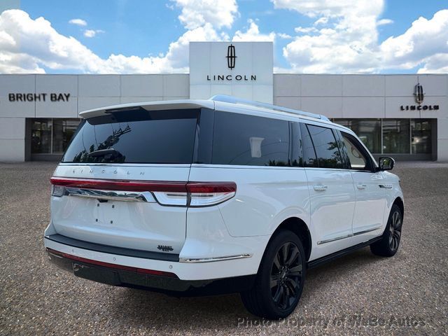 2022 Lincoln Navigator L Reserve 4x4 - 23040369 - 3
