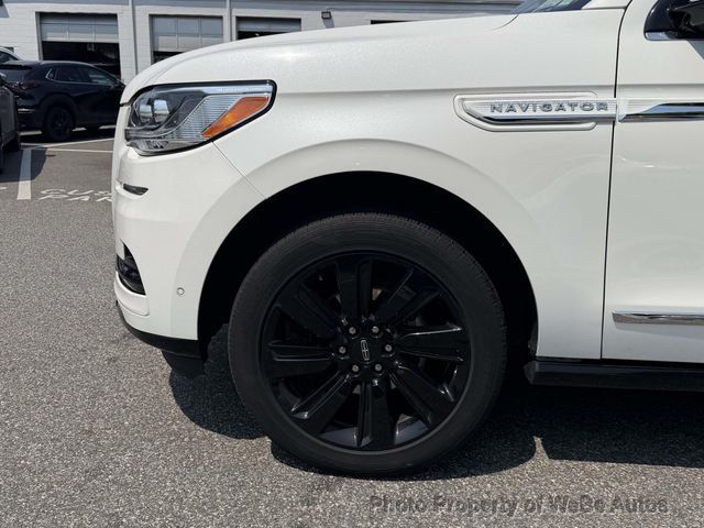 2022 Lincoln Navigator L Reserve 4x4 - 23040369 - 5
