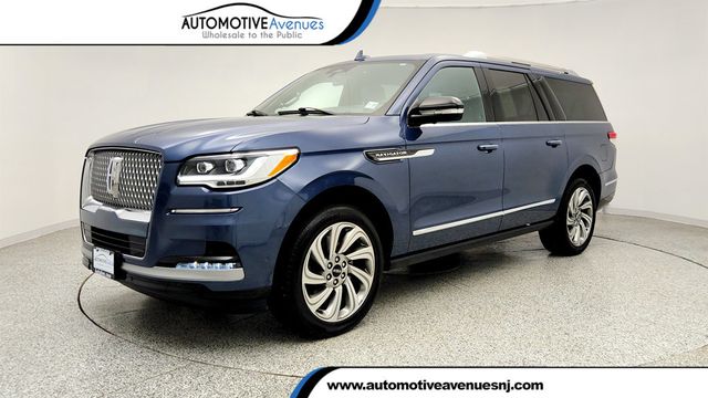 2022 Lincoln Navigator L Reserve 4x4 w/ 30-Way Perfect Position Seats & Premium Audio - 23006831 - 0