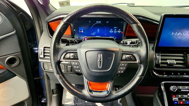 2022 Lincoln Navigator L Reserve 4x4 w/ 30-Way Perfect Position Seats & Premium Audio - 23006831 - 13