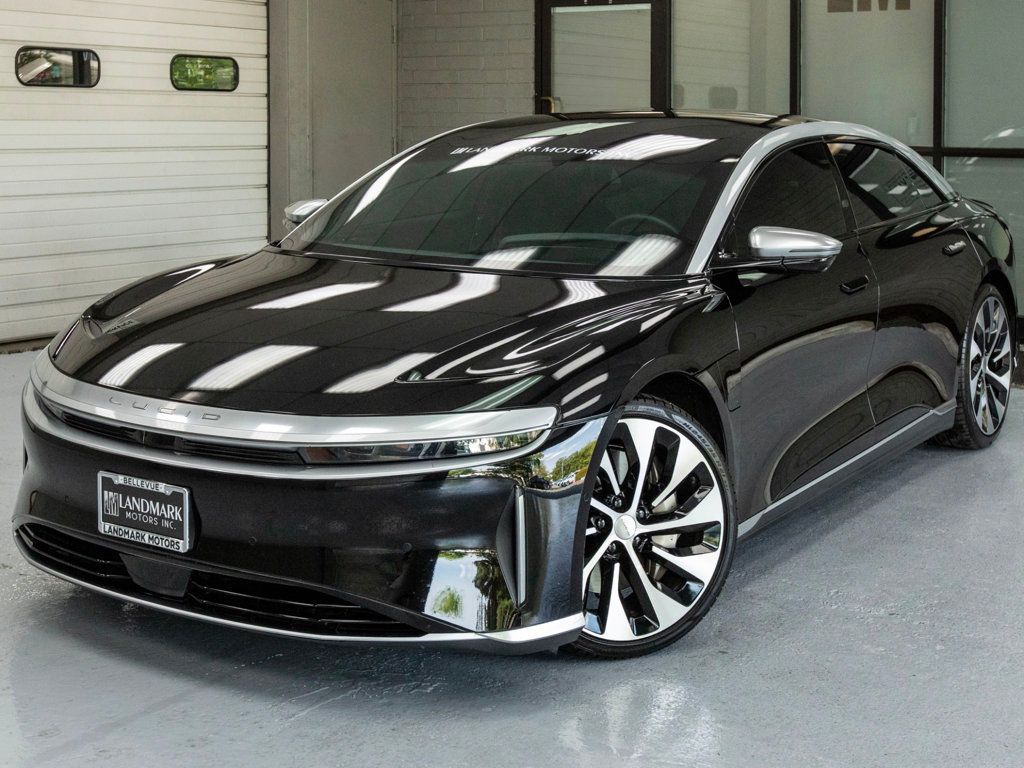 2022 Lucid Air Grand Touring photo 13