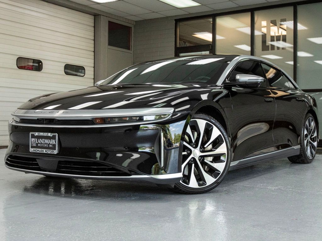 2022 Lucid Air Grand Touring photo 2