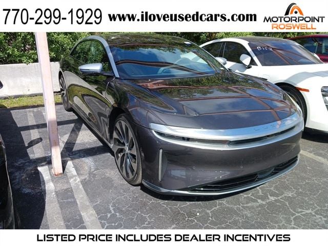 2022 Lucid Air Grand Touring AWD - 22776418 - 0