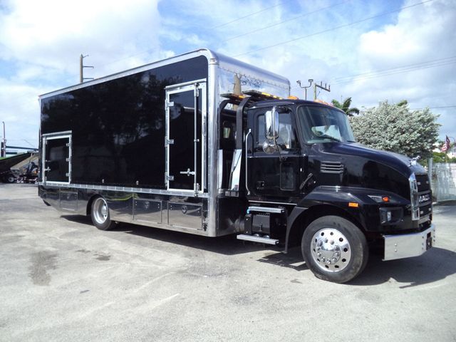 2022 Mack MD6 Enclosed TowBox 22ft JerrDan *Shark* Rollback Tow Truck - 23013030 - 1