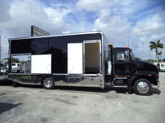 2022 Mack MD6 Enclosed TowBox 22ft JerrDan *Shark* Rollback Tow Truck - 23013030 - 23