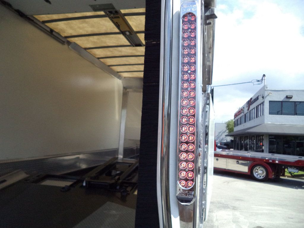 2022 Mack MD6 Enclosed TowBox 22ft JerrDan *Shark* Rollback Tow Truck - 23013030 - 29