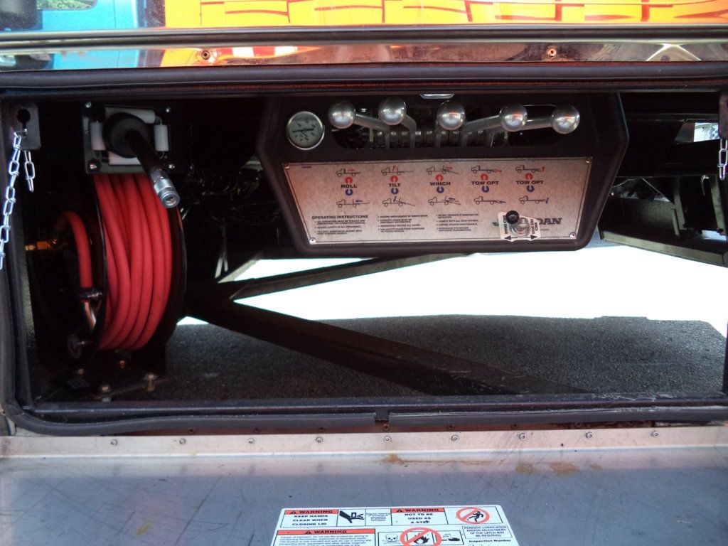 2022 Mack MD6 Enclosed TowBox 22ft JerrDan *Shark* Rollback Tow Truck - 23013030 - 33