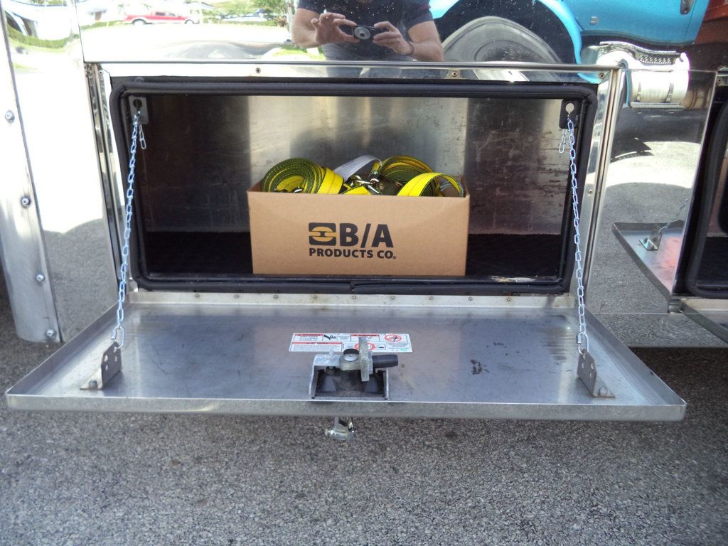 2022 Mack MD6 Enclosed TowBox 22ft JerrDan *Shark* Rollback Tow Truck - 23013030 - 34