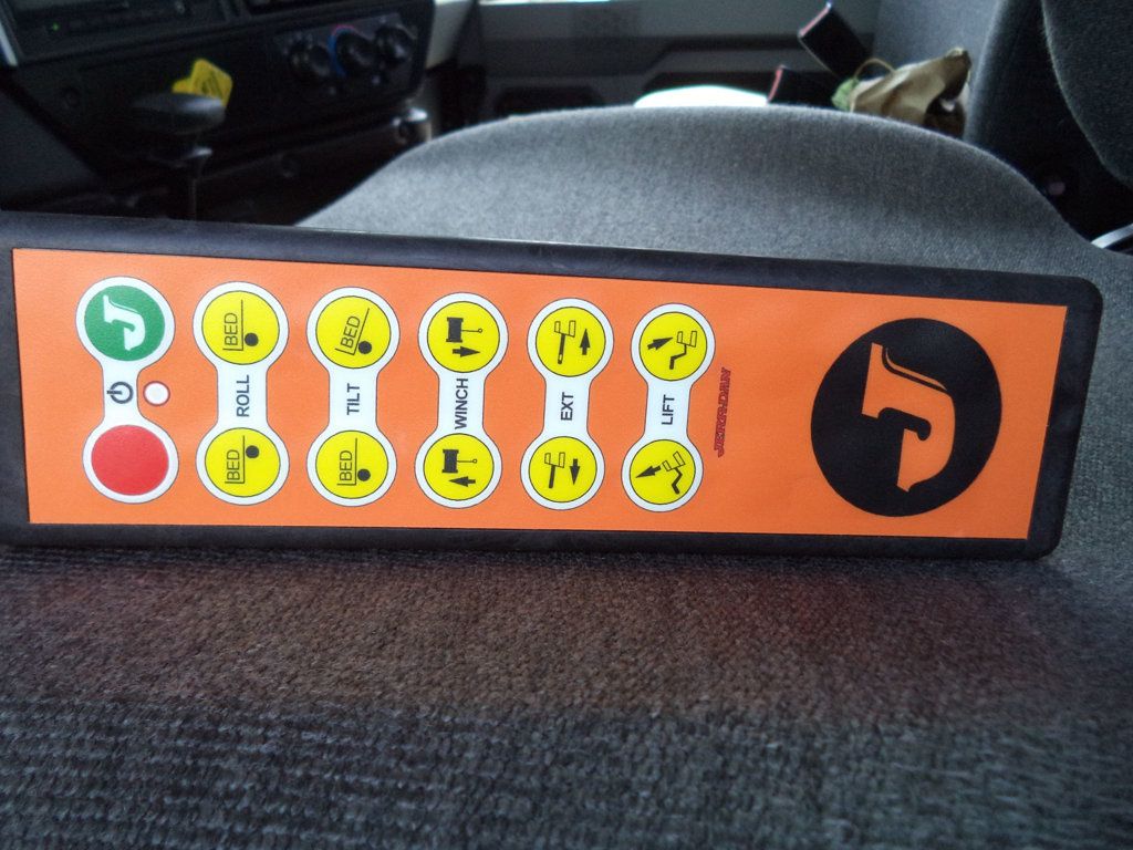 2022 Mack MD6 Enclosed TowBox 22ft JerrDan *Shark* Rollback Tow Truck - 23013030 - 42