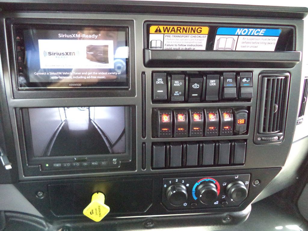 2022 Mack MD6 Enclosed TowBox 22ft JerrDan *Shark* Rollback Tow Truck - 23013030 - 44