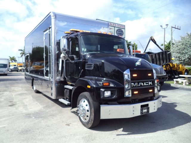 2022 Mack MD6 Enclosed TowBox 22ft JerrDan *Shark* Rollback Tow Truck - 23013030 - 5