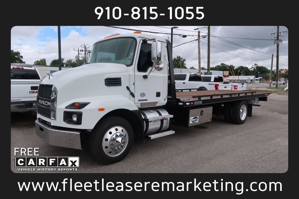 2022 Mack MD642 Mack MD642 Century Rollback Wrecker - 23042172 | Video 1