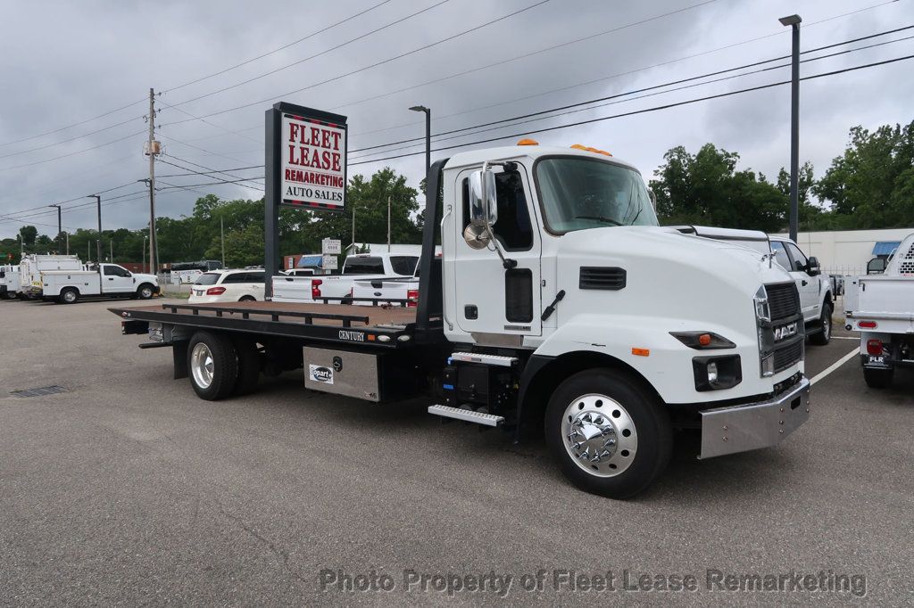 2022 Mack MD642 Mack MD642 Century Rollback Wrecker - 23042172 - 6