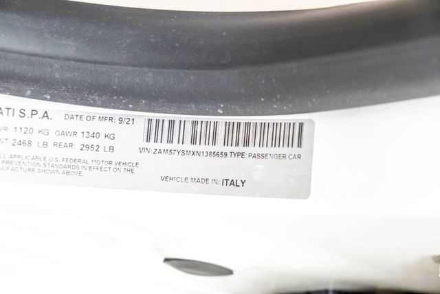 2022 Maserati Ghibli Modena 3.0L - 23031144 - 43